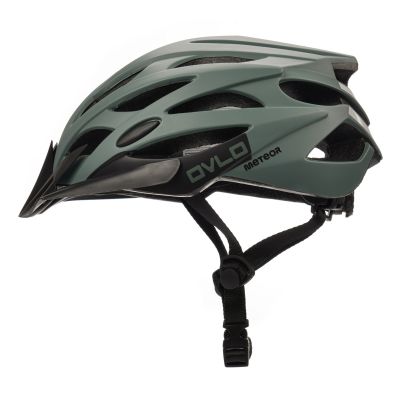 2. Meteor Ovlo M 16869 Bicycle Helmet 55-58 cm Green