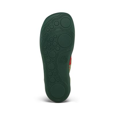 6. Affenzahn Flinky Dragon knitted barefoot slippers (01397-20110)