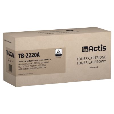 Actis TB-2220A Toner (replacement for Brother TN-2220, TN2220; Standard; 2600 pages; black)