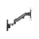 7. Single wall mount for 1xLCD max 43" and 23kg with gas spring