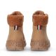 10. Tommy Hilfiger Lace-Up Bootie Cognac W T3A5-33053-1628582-582