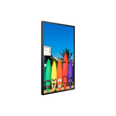 6. Samsung OM46B Digital Signage Flat Panel 116.8 cm (46") LCD Wi-Fi 4000 cd/m2 Full HD Black Tizen 5.0 24/7