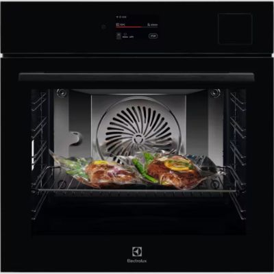 Electrolux LOA9S3XZ 900 72 l electric oven | pyrolysis | convection | core temperature probe | black