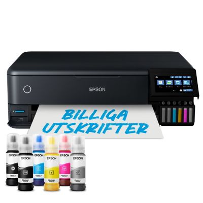 30. Epson EcoTank ET-8550 A3 Inkjet Multifunction Printer 5760 x 1440 DPI 32 ppm Wi-Fi