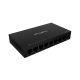 4. LANBERG SWITCH DSM1-1008 8X1GB/S UNMANAGED GIGABIT ETHERNET 12V (METAL HOUSING)