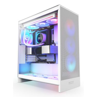 6. NZXT WATER COOLER KRAKEN ELITE 360 RGB 2203-12J all-in-one 12cm White 1pc.