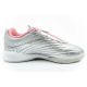 4. Puma sports shoes sneakers youth V-S2 Goalgetter fashionable silver