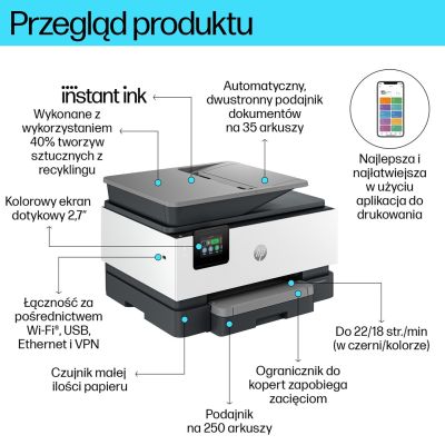 13. HP OfficeJet Pro 9120e All-in-One Printer