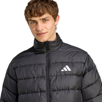 11. Men's adidas Essentials 3-Stripes Jacket Black JM8416
