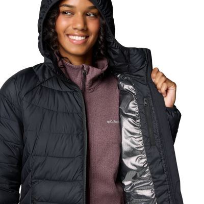 4. Columbia Powder Lite II Mid Jacket 2089371010 Black L