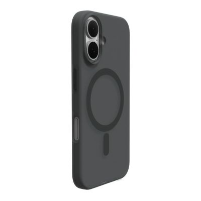 2. Puro Daylight MagSafe Silicone Case for iPhone 16 - Black