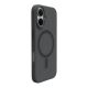 2. Puro Daylight MagSafe Silicone Case for iPhone 16 - Black