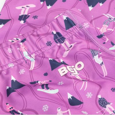 2. Children's thermoactive leggings GRAP BOTTOM JRG