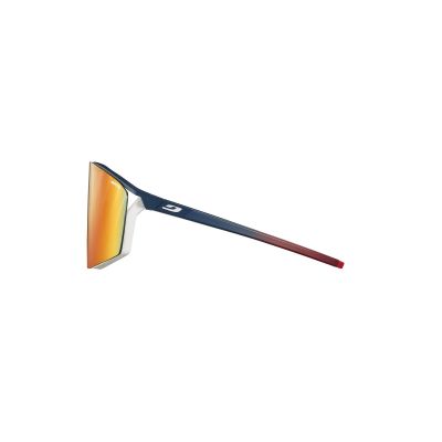 2. Julbo Edge Glasses - Matte Blue/White/Red|Reactiv Performance 1-3 Laf + Sp0