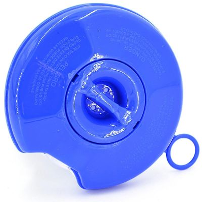 7. THERMOMETER WITH SWIMMING POOL CHEMICAL DISPENSER 12CM 290618