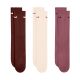 Nike Everyday Cushioned Crew Socks, 3 Pairs, Brown, Beige, Pink, SX7664 915