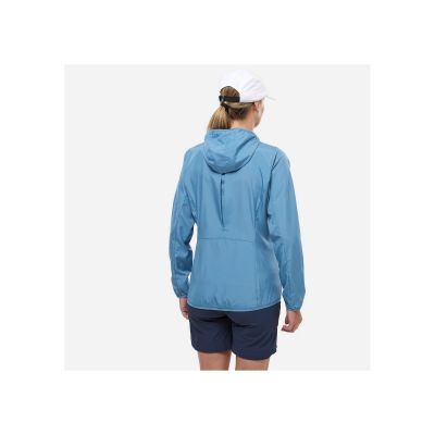 4. MILLET Parmelan Windbreaker Hoodie Women's Jacket in Blue