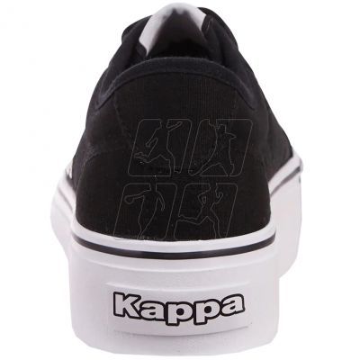 5. Kappa Boron Low PF black and white shoes W 243162 1110