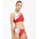 3. ERREA Top Dafne size S red/white