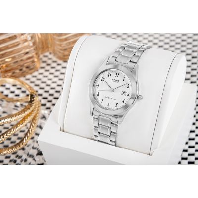 11. Women's Watch CASIO LTP-1141PA-7BEG + BOX