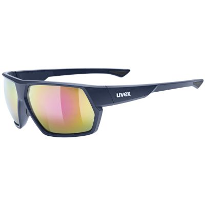 4. Uvex Sportstyle 238 Cycling Glasses – deep space matt/mir.red