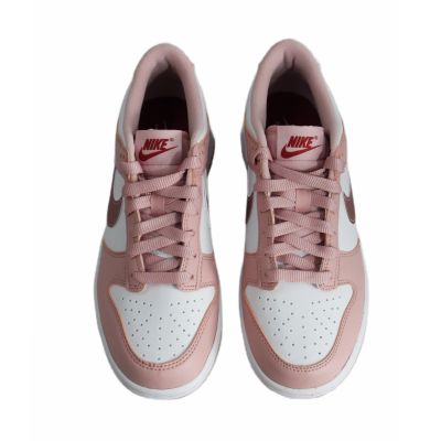 6. Nike Dunk Low GS Velvet Pink Children's Sneakers - DO6485-600
