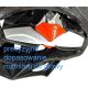 12. DUNLOP MTB RED ADJUSTABLE CYCLING HELMET R. L (58-61CM)