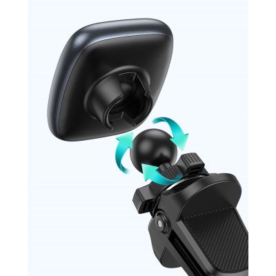 14. Wozinsky WUMTK Magnetic Phone Holder for Car Air Vent - Black