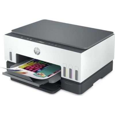 HP Smart Tank 670 Wireless All-in-One Color Printer, Duplex Printing; Copy, Scan