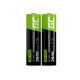 2. GREEN CELL BATTERIES 2X AA R6 2600MAH