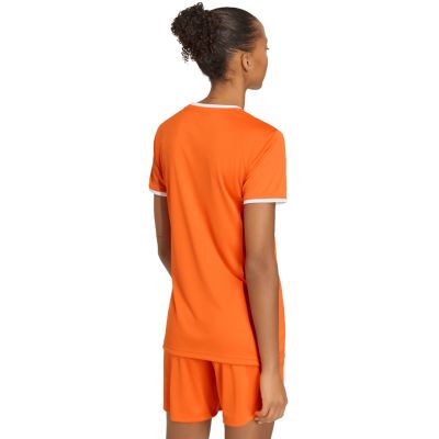 3. adidas Entrada 26 Jersey Women's T-Shirt orange JZ2496