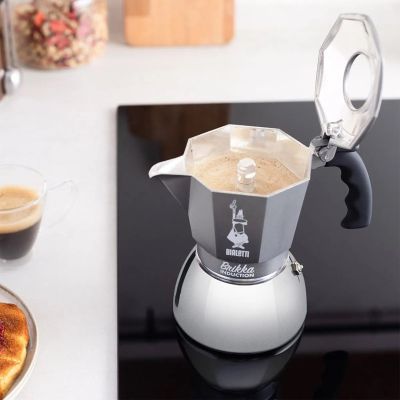 3. Bialetti Brikka Induction 4tz Coffee Maker