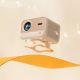 8. Yaber L2 Plus LCD FullHD 1080p Multimedia Projector with JBL Speakers - Beige