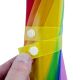 3. Transparent Umbrella 98 cm, Semi-Automatic RAINBONW
