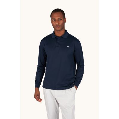 2. Paul&Shark men's navy cotton polo shirt 99311003-13
