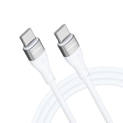 4. Wozinsky WSTCC2 USB-C / USB-C PD 65W cable 2 m - white
