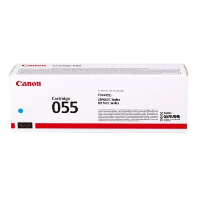2. CANON Toner Blue CRG-055C=CRG055C=3015C002