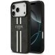 9. Guess 4G Printed Stripes MagSafe case for iPhone 17 Pro - black