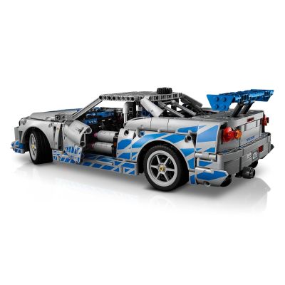 48. LEGO Technic 42210 Nissan Skyline GT-R (R34) 2 Fast 2 Furious