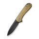 CIVIVI Elementum D2 Ultem Amber&Black C907A-5 knife