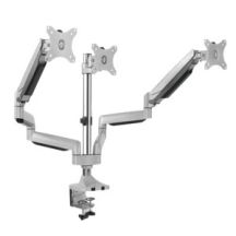 Monitor holder Logilink TIS 13"-32" 3TFT 2X4Gel. 1X1Joint silver Max. 7KG