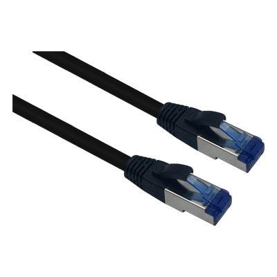 Helos 205588 Network Cable Black 40m Cat6a S/FTP (S-STP)