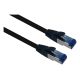 Helos 205588 Network Cable Black 40m Cat6a S/FTP (S-STP)