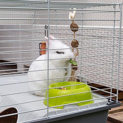 9. FERPLAST Rabbit 100 - rabbit cage