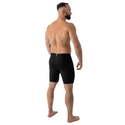 5. Vale Tudo MMA Compression Shorts (Tight) Black CS - S