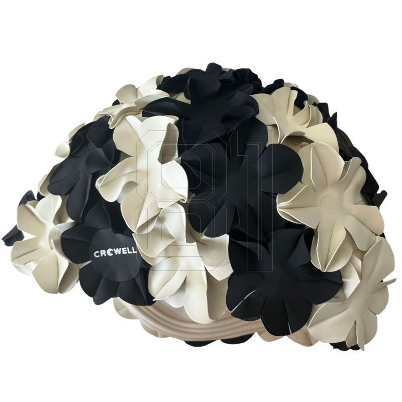 9. Swimming cap Crowell Ucho Bora black col.2