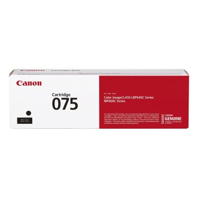 Canon 075 Toner Cartridge 1pc Original Black