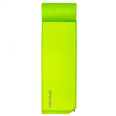 2. Spokey Savory Pillow 927851 self-inflating mat with pillow