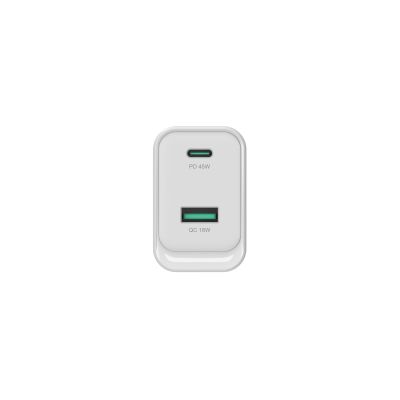 4. Conceptronic ALTHEA20W45 Mobile Device Charger Universal White AC Fast Charging Internal
