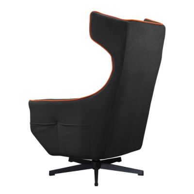 5. COUGAR CGR-MGS-ORB Gaming Sofa with Upholstered Seat, Black